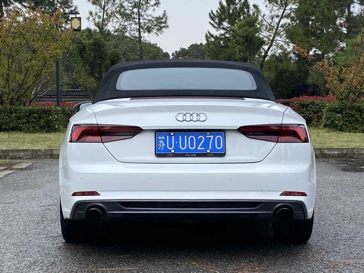 奧迪 奧迪A5  2017款 Cabriolet 40 TFSI 時尚型圖片