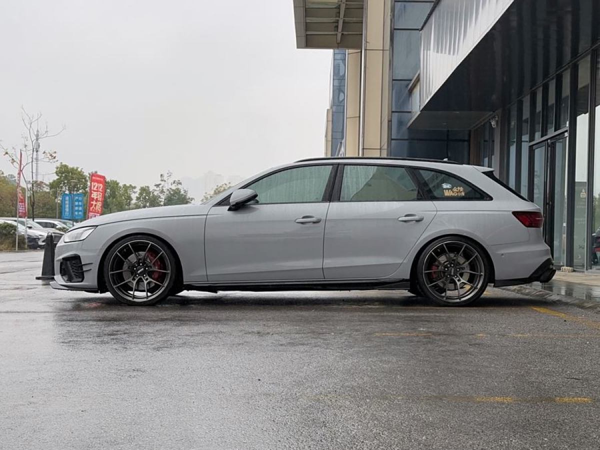 奧迪 奧迪S4  2023款 S4 Avant 3.0TFSI圖片