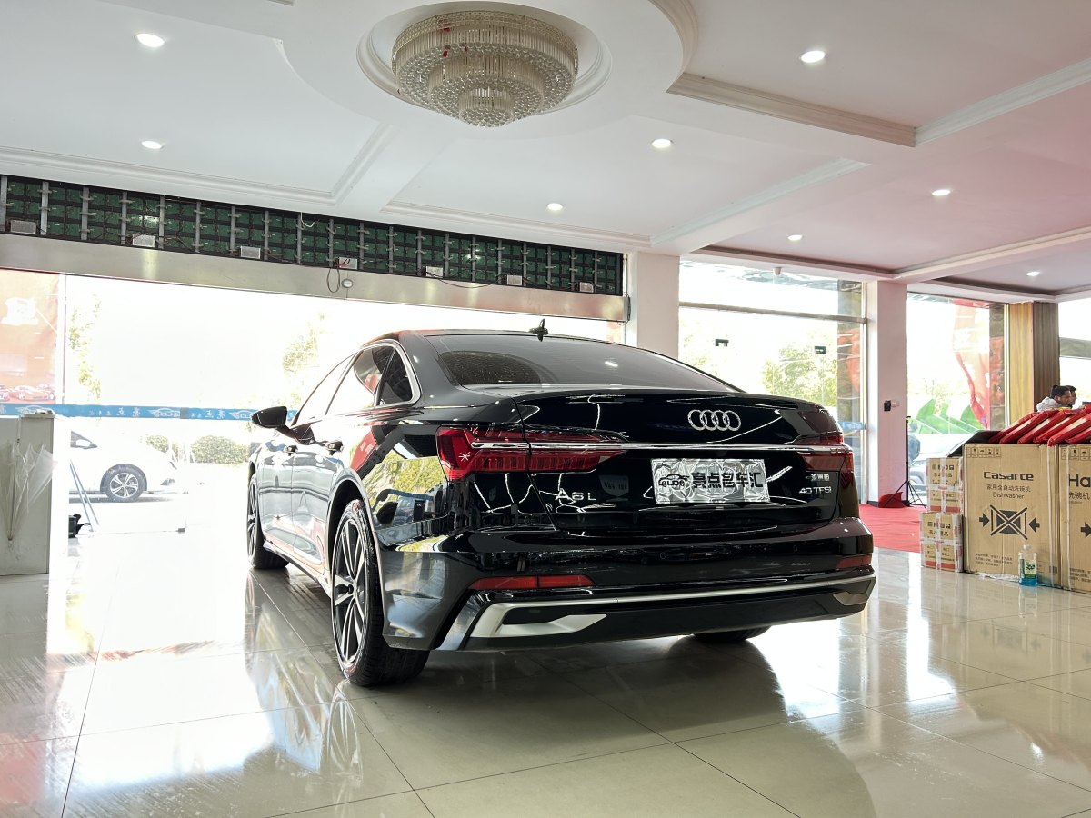 奧迪 奧迪A6L  2023款 改款 40 TFSI 豪華動感型圖片