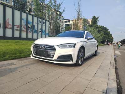 2018年9月 奥迪 奥迪A5(进口) Sportback 40 TFSI 时尚型图片