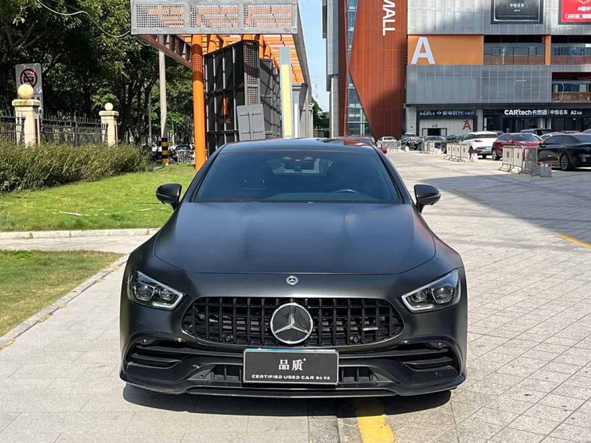 2021年6月奔馳 奔馳AMG GT  2023款 AMG GT 50 四門跑車