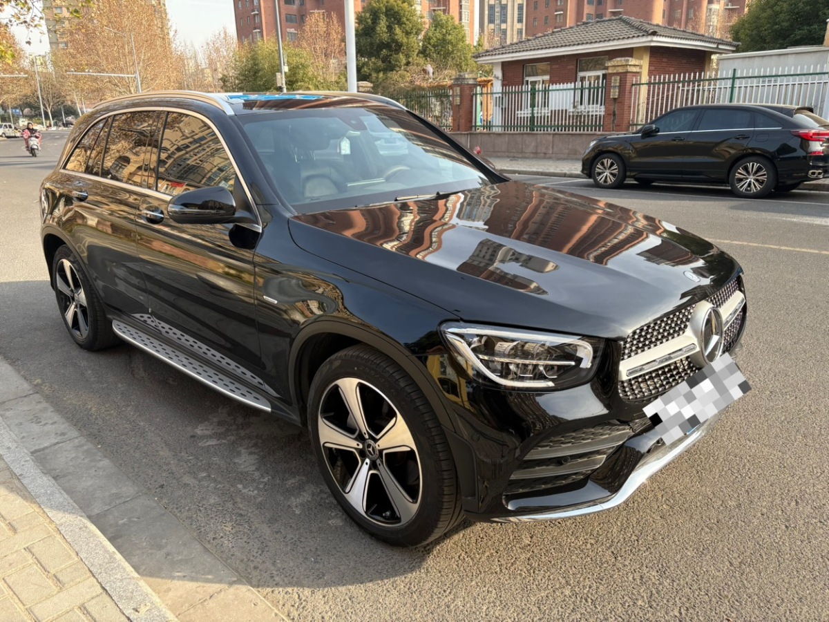 奔馳 奔馳GLC  2022款 GLC 300 L 4MATIC 動(dòng)感型臻藏版圖片