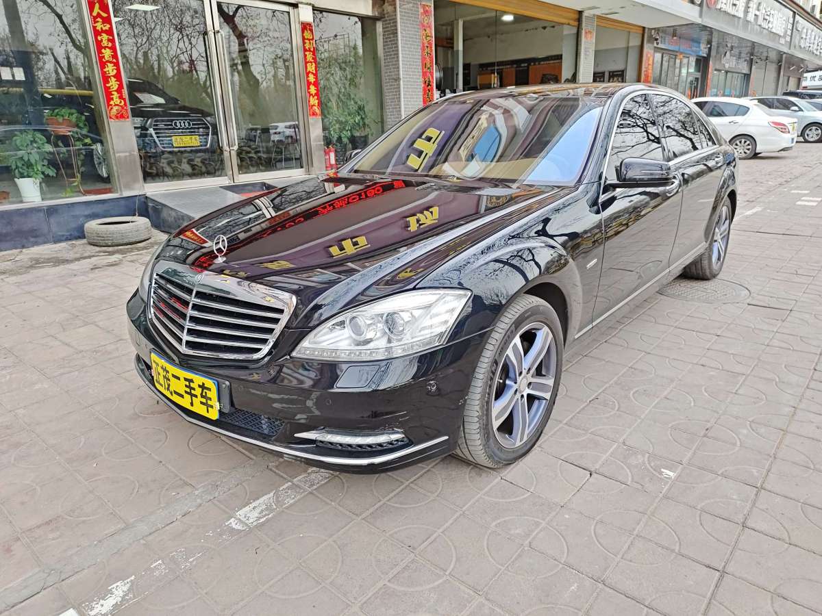 2012年7月奔馳 奔馳S級  2012款 S 350 L 4MATIC Grand Edition