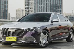 邁巴赫S級(jí) 奔馳 改款 S 480 4MATIC