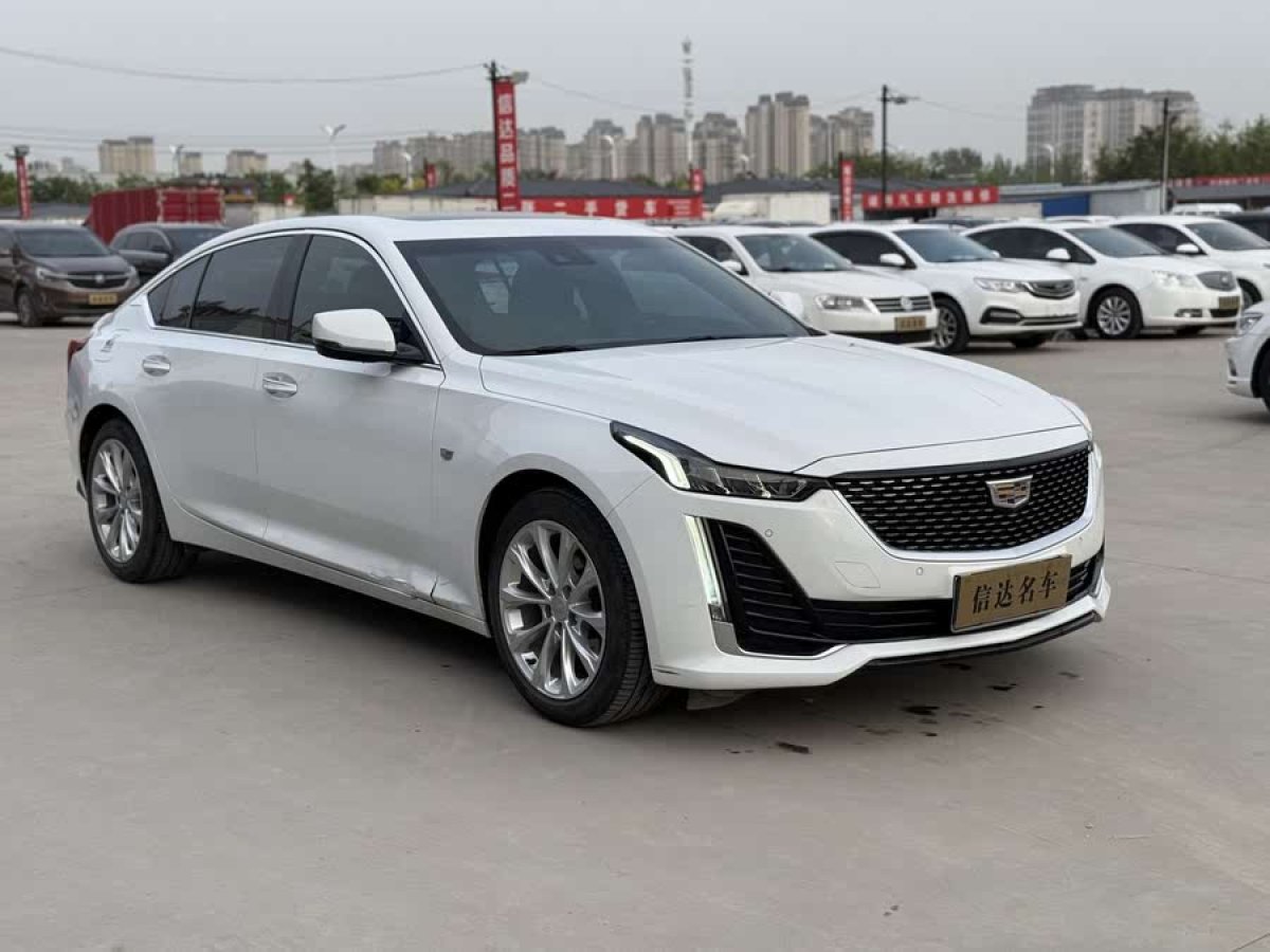 凱迪拉克 CT5  2022款 改款 28T 豪華型圖片