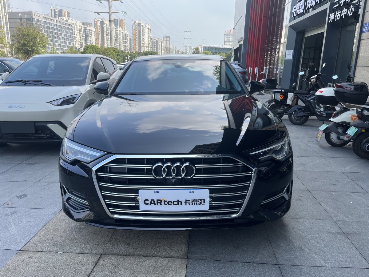 奧迪 奧迪A6L  2024款 45 TFSI 臻選致雅型圖片