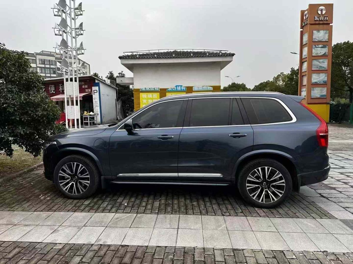 沃爾沃 XC90  2023款 B5 智行豪華版 5座圖片