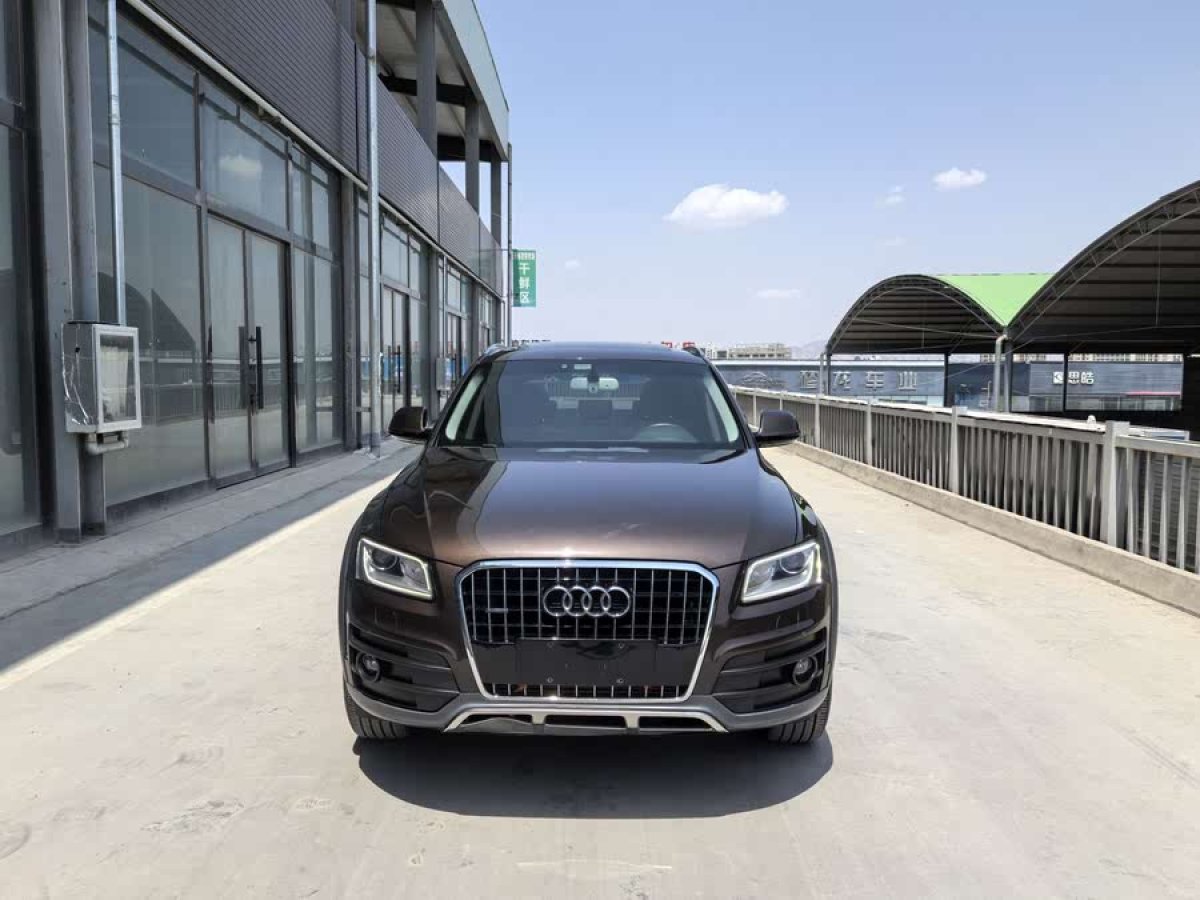 奧迪 奧迪Q5  2017款 Plus 40 TFSI 技術(shù)型圖片