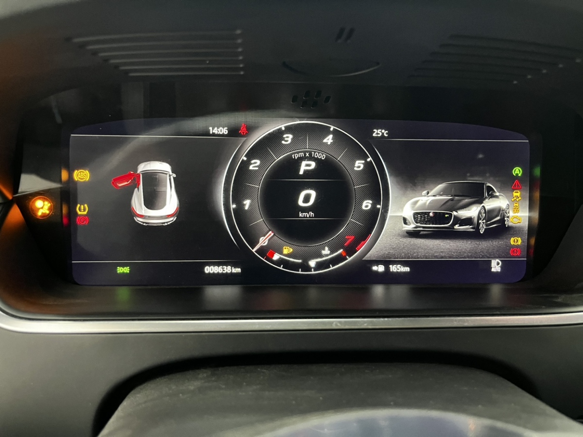 捷豹 F-TYPE  2023款 P300 硬頂版圖片
