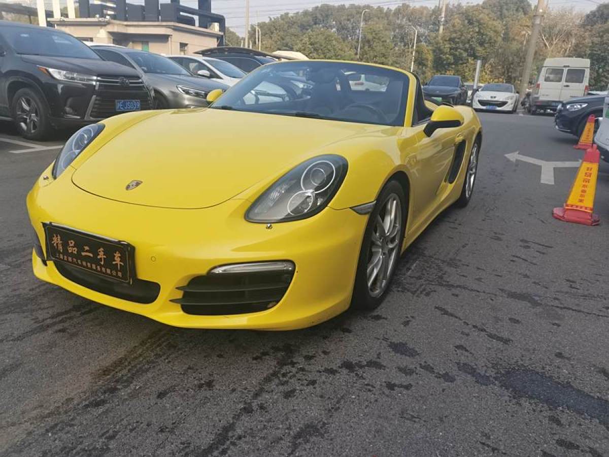 保時捷 Boxster  2015款 Boxster Style Edition 2.7L圖片