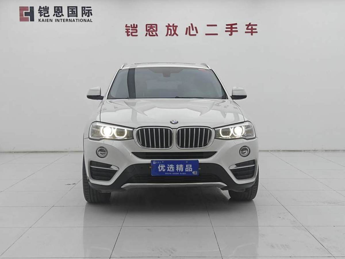 寶馬 寶馬X4  2016款 xDrive20i M運動型圖片