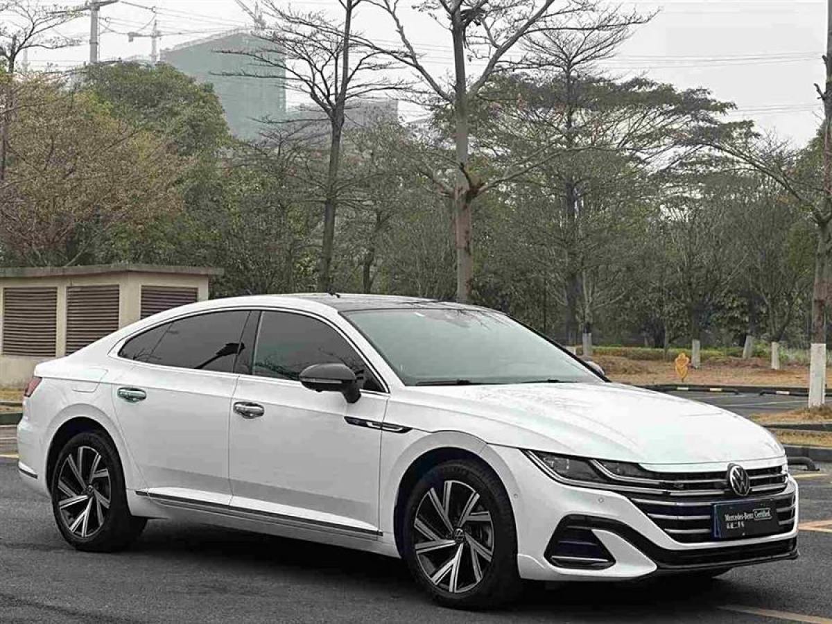 大眾 一汽-大眾CC  2021款 380TSI 奪目版圖片