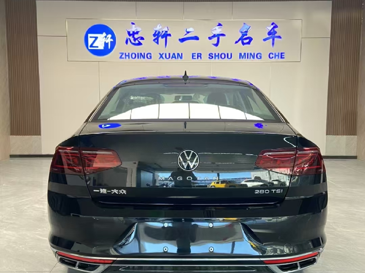 大眾 邁騰  2023款 200萬(wàn)輛紀(jì)念版 280TSI DSG舒適型圖片