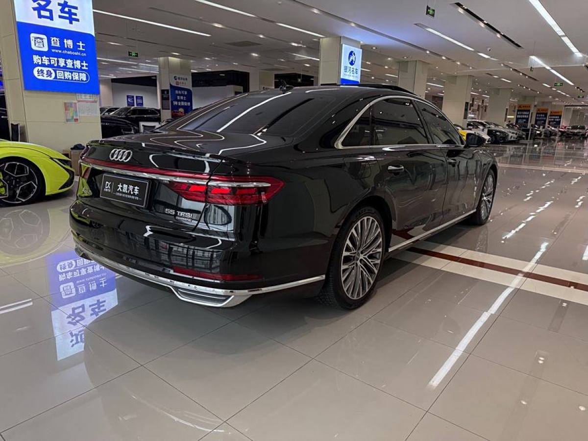 奧迪 奧迪A8  2018款 A8L 55 TFSI quattro豪華型圖片