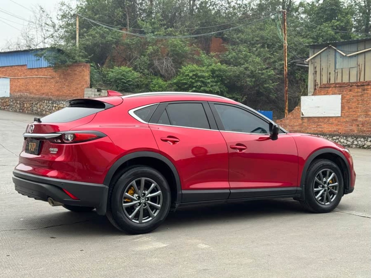 馬自達(dá) CX-4  2020款 2.0L 自動(dòng)兩驅(qū)藍(lán)天品位版圖片