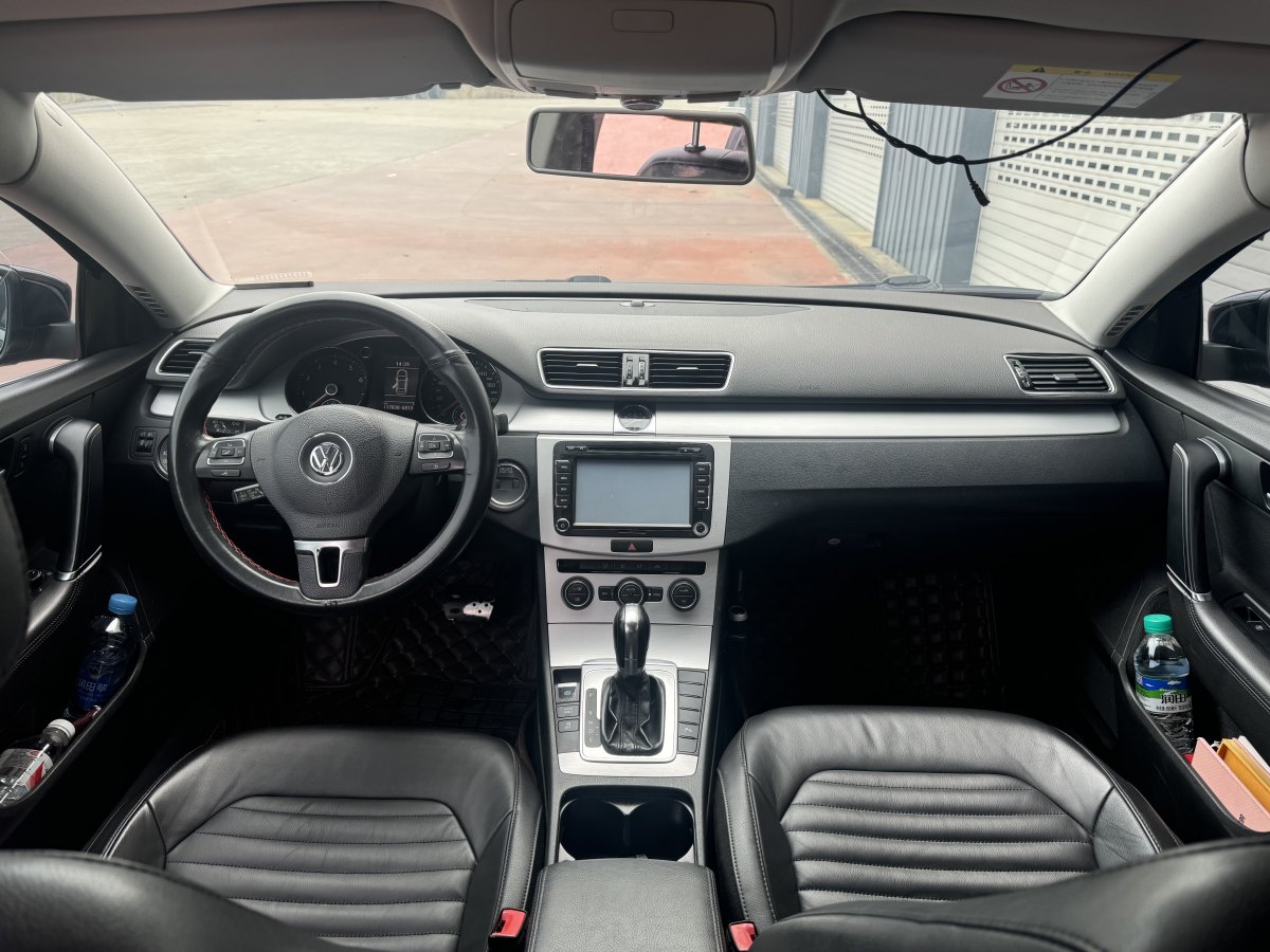 大眾 邁騰  2015款 1.8TSI 領(lǐng)先型圖片