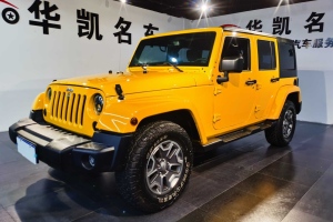 牧马人 Jeep 3.0L Sahara 四门版