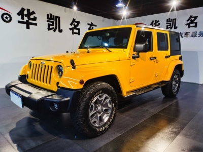 2016年01月 Jeep 牧馬人(進(jìn)口) 3.0L Sahara 四門版圖片