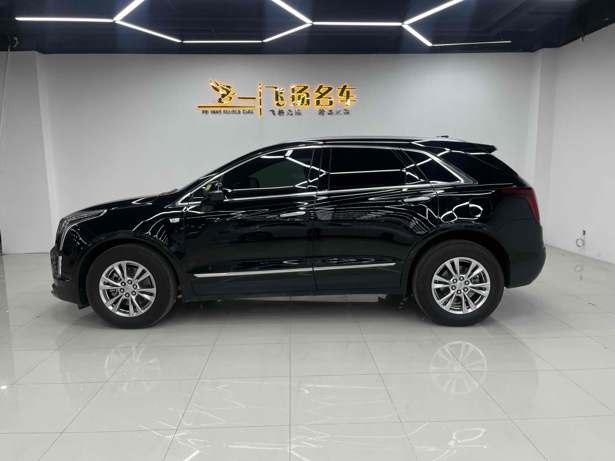 凯迪拉克 XT5  2023款 2.0T 两驱风尚型图片