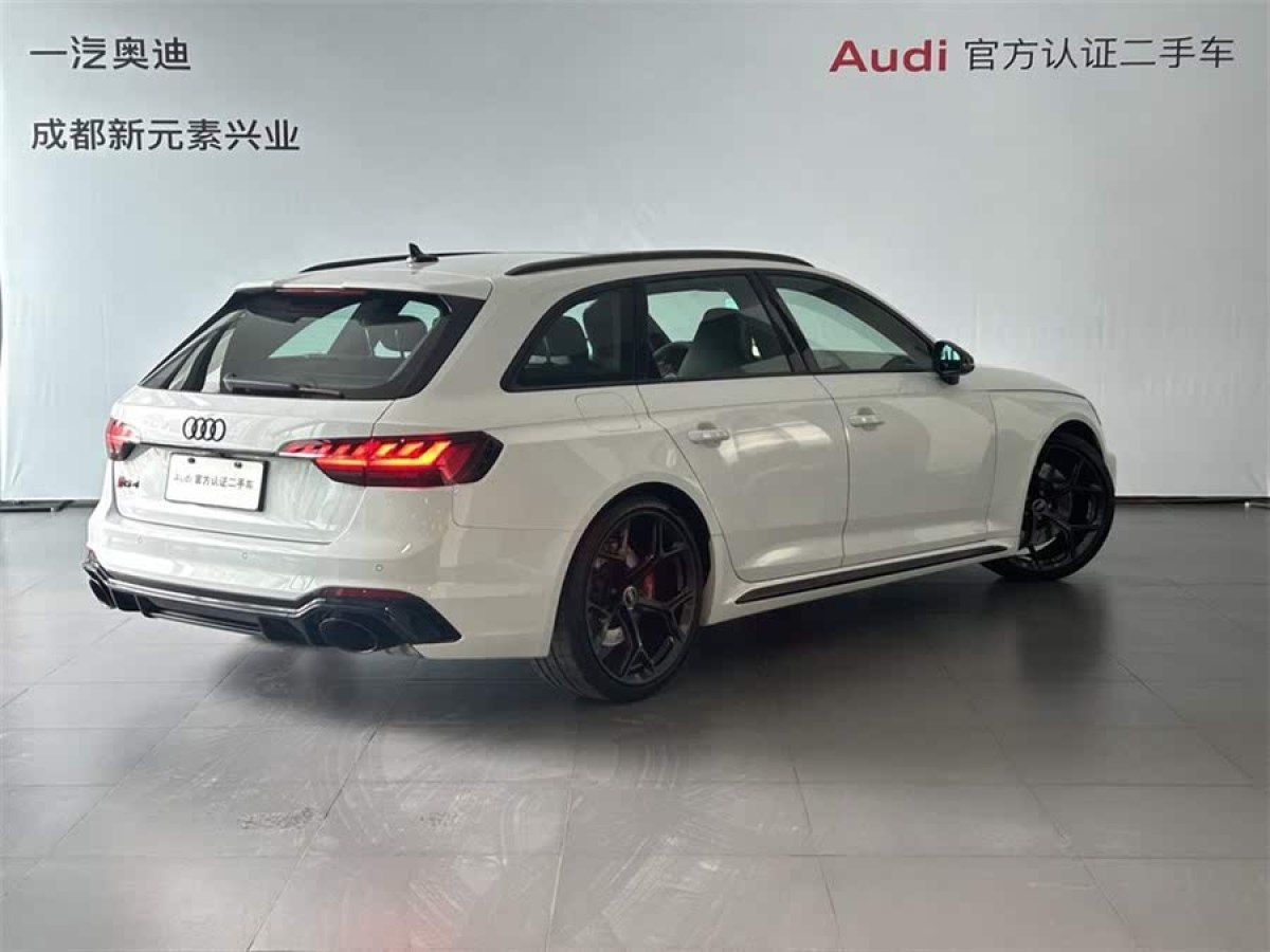 奧迪 奧迪RS 4  2024款 RS4 Avant 燃擎版圖片