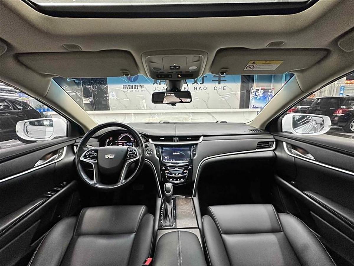 凯迪拉克 XTS  2018款 28T 技术型图片