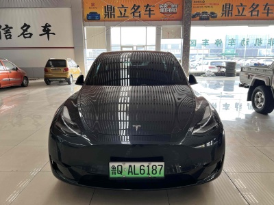 2024年9月 特斯拉 Model 3 改款 長續(xù)航后輪驅(qū)動版圖片