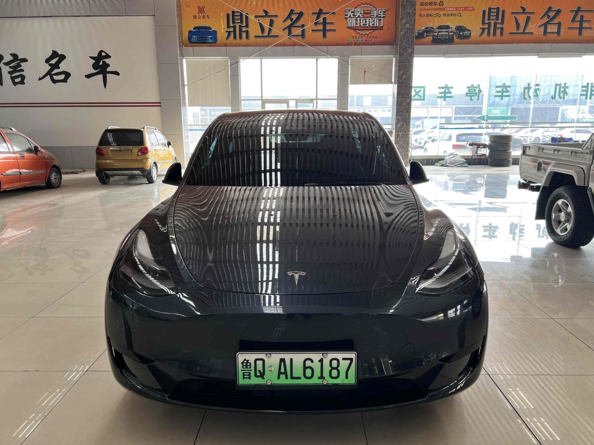 2024年9月特斯拉 Model 3  2020款 改款 長續(xù)航后輪驅(qū)動版