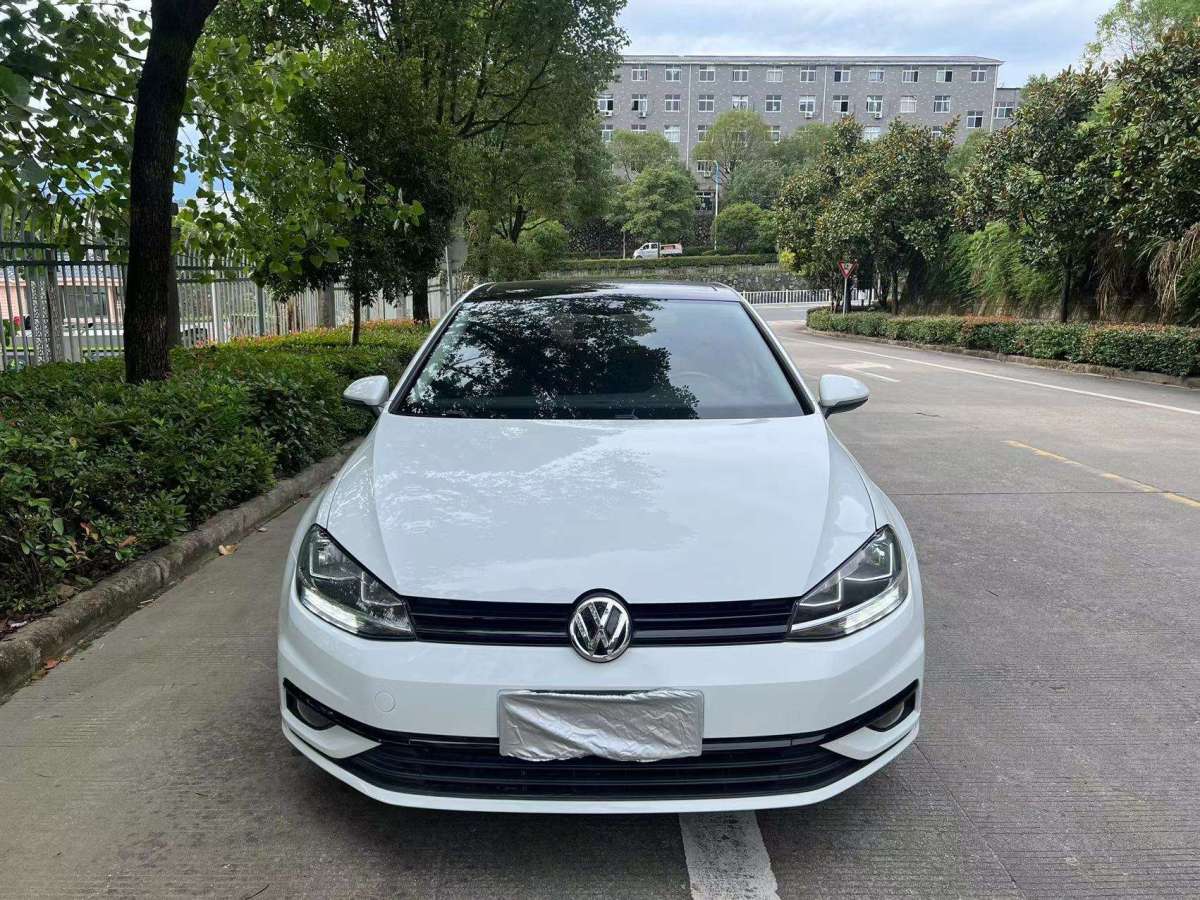 大眾 高爾夫  2020款 280TSI DSG豪華型圖片