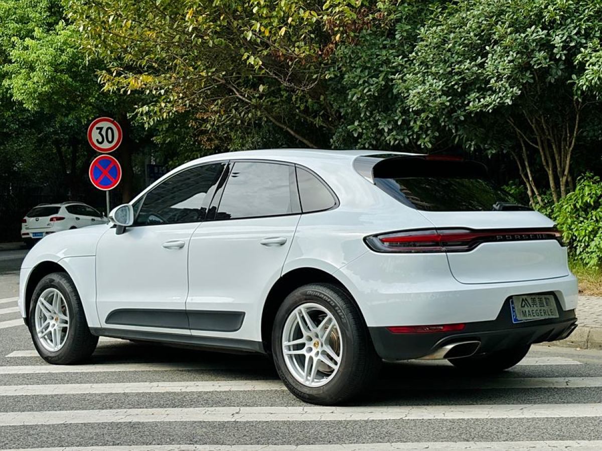 保時捷 Macan  2020款 Macan 2.0T圖片