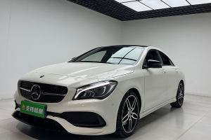 奔馳CLA級(jí) 奔馳 改款 CLA 220 4MATIC