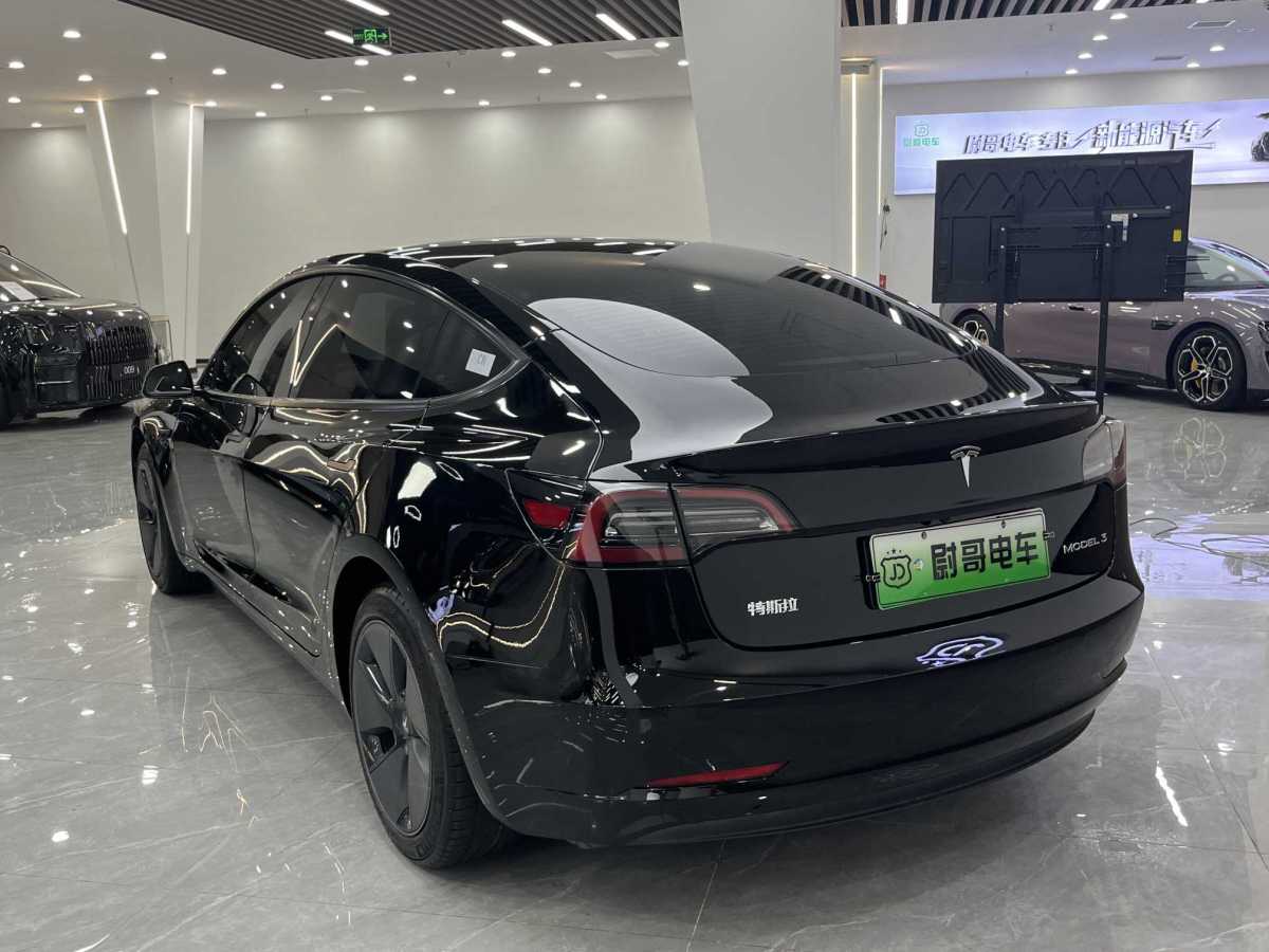 特斯拉 Model Y  2022款 改款 后輪驅(qū)動(dòng)版圖片