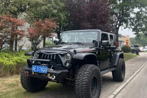 牧馬人 Jeep 3.0L Sahara 四門舒享版