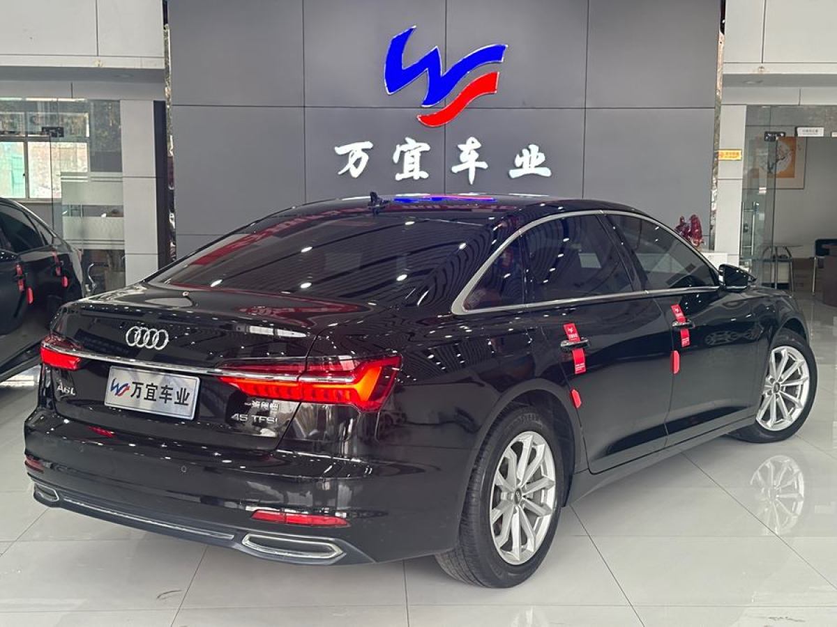 奧迪 奧迪A6L  2020款 40 TFSI 豪華致雅型圖片