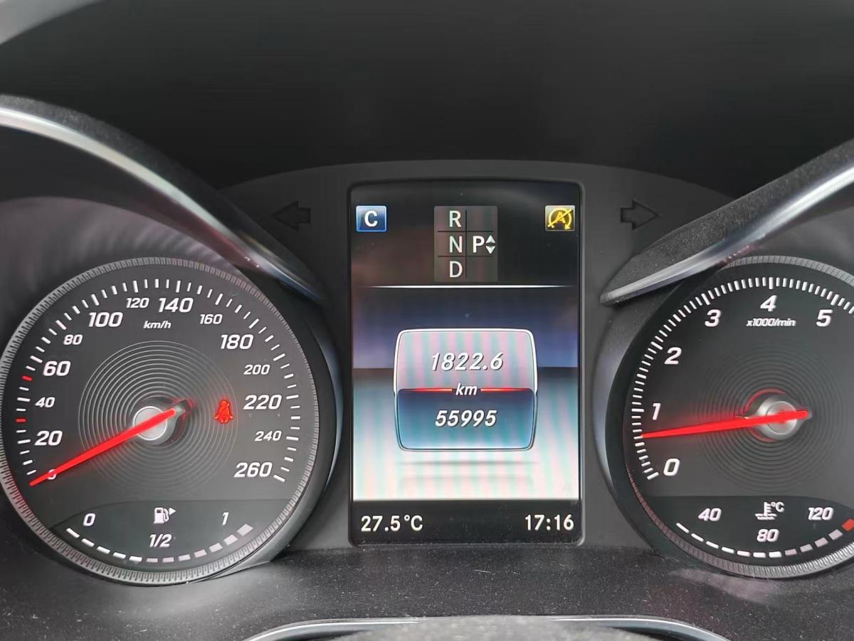 奔馳 奔馳C級(jí)  2018款 C 200 4MATIC 轎跑車圖片