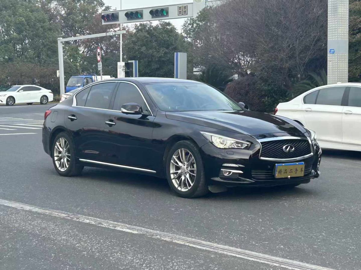 英菲尼迪 Q50  2017款 3.5L Hybrid圖片