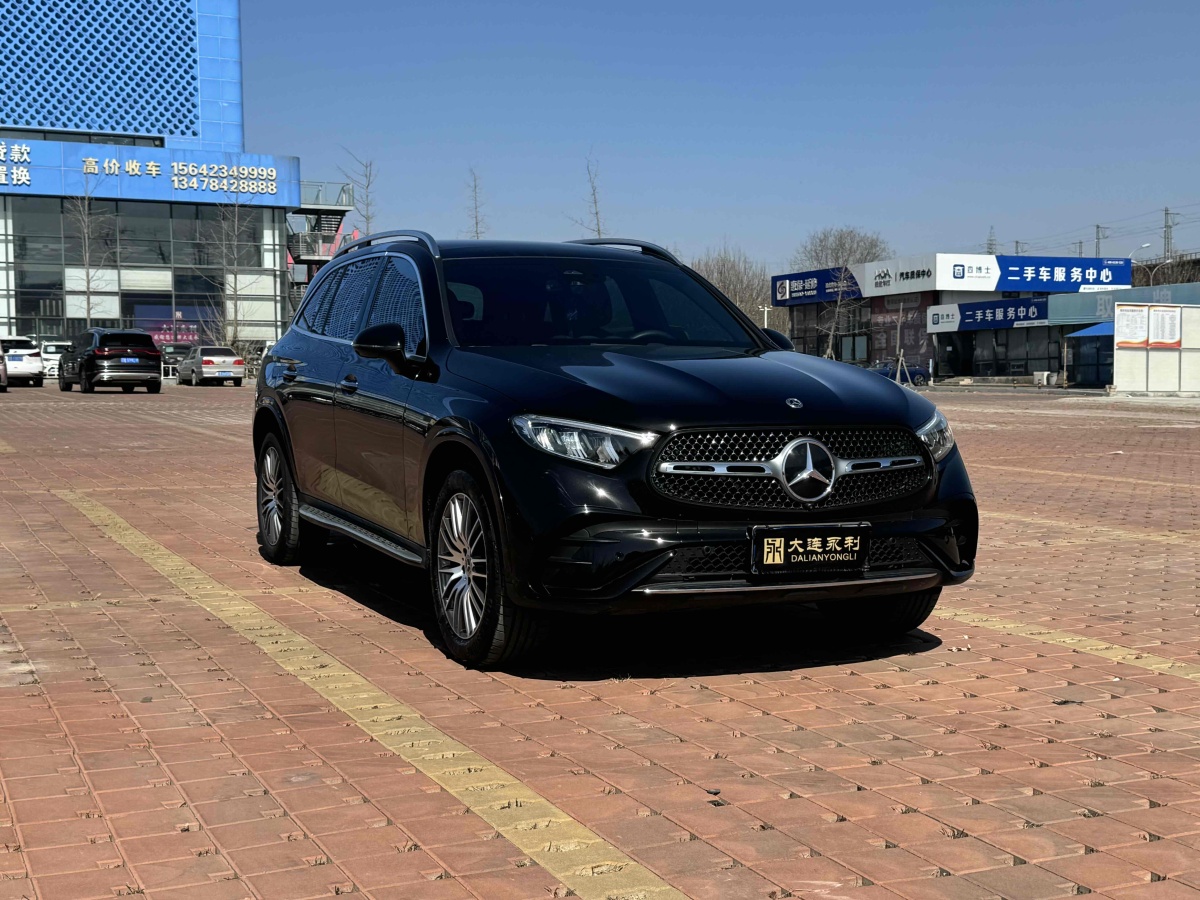 奔馳 奔馳GLC  2018款 改款 GLC 300 4MATIC 動感型圖片