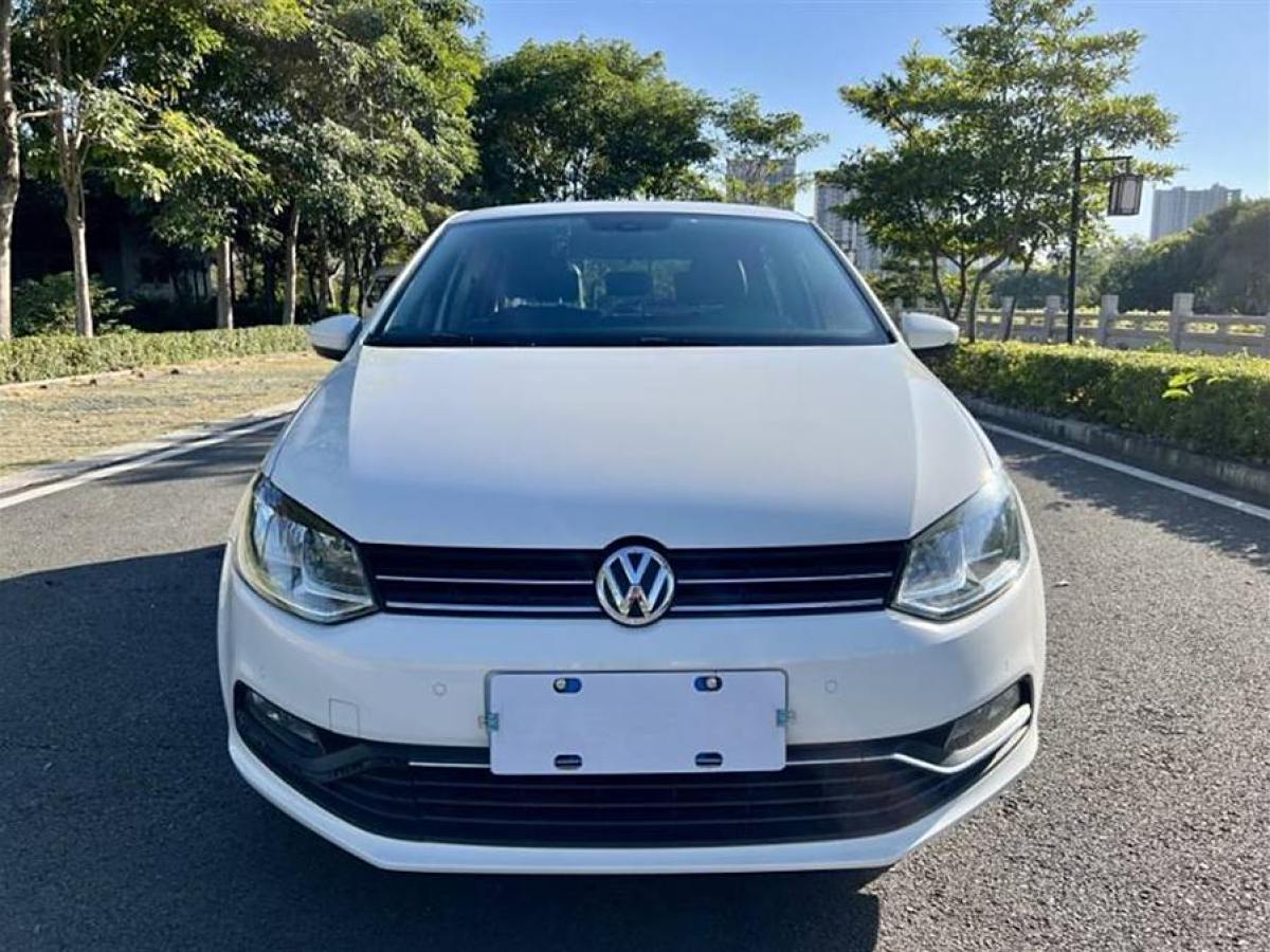 大眾 Polo  2014款 1.6L 自動豪華版圖片