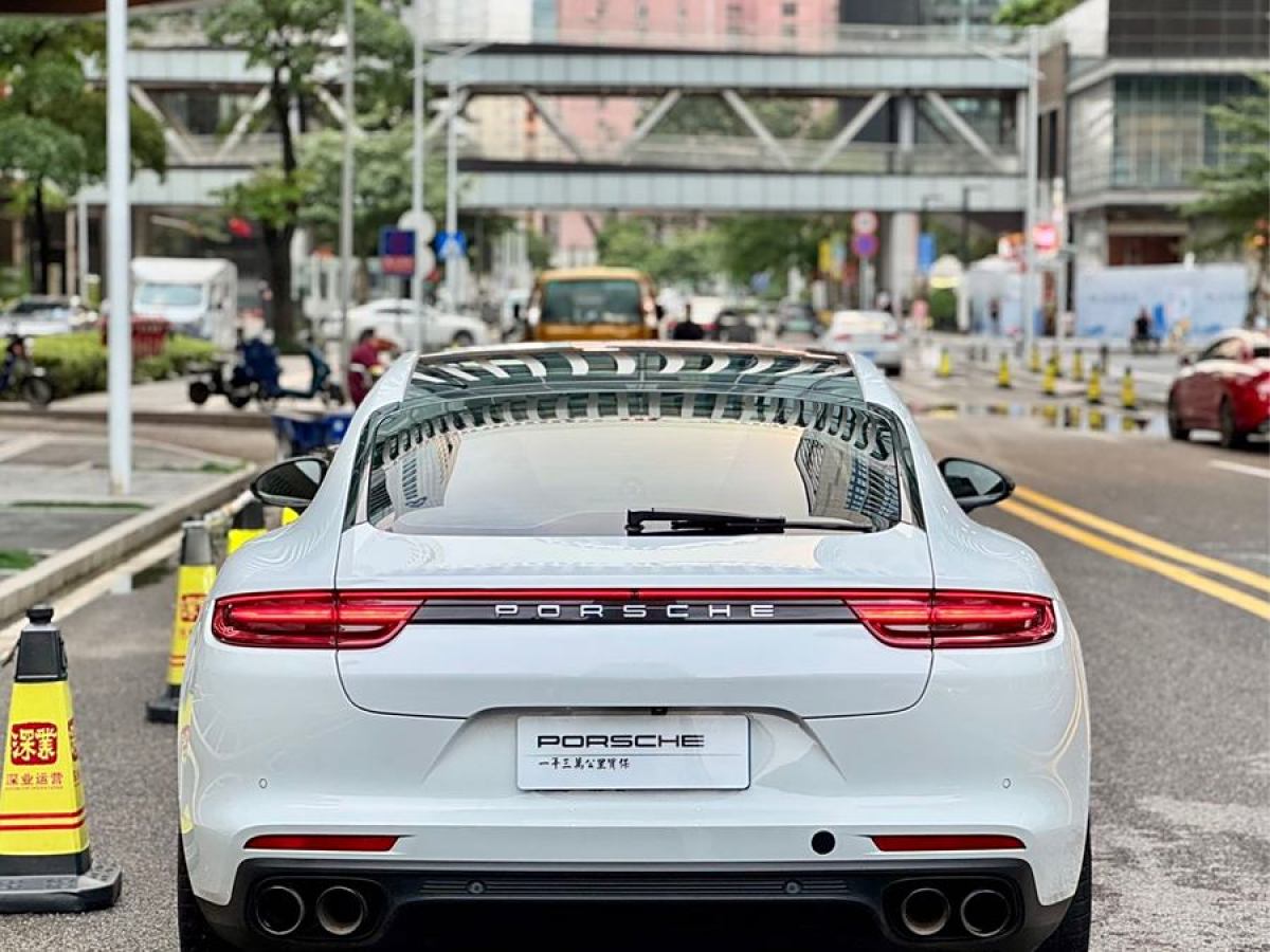 保時(shí)捷 Panamera  2019款 Panamera 4 行政加長版 2.9T圖片