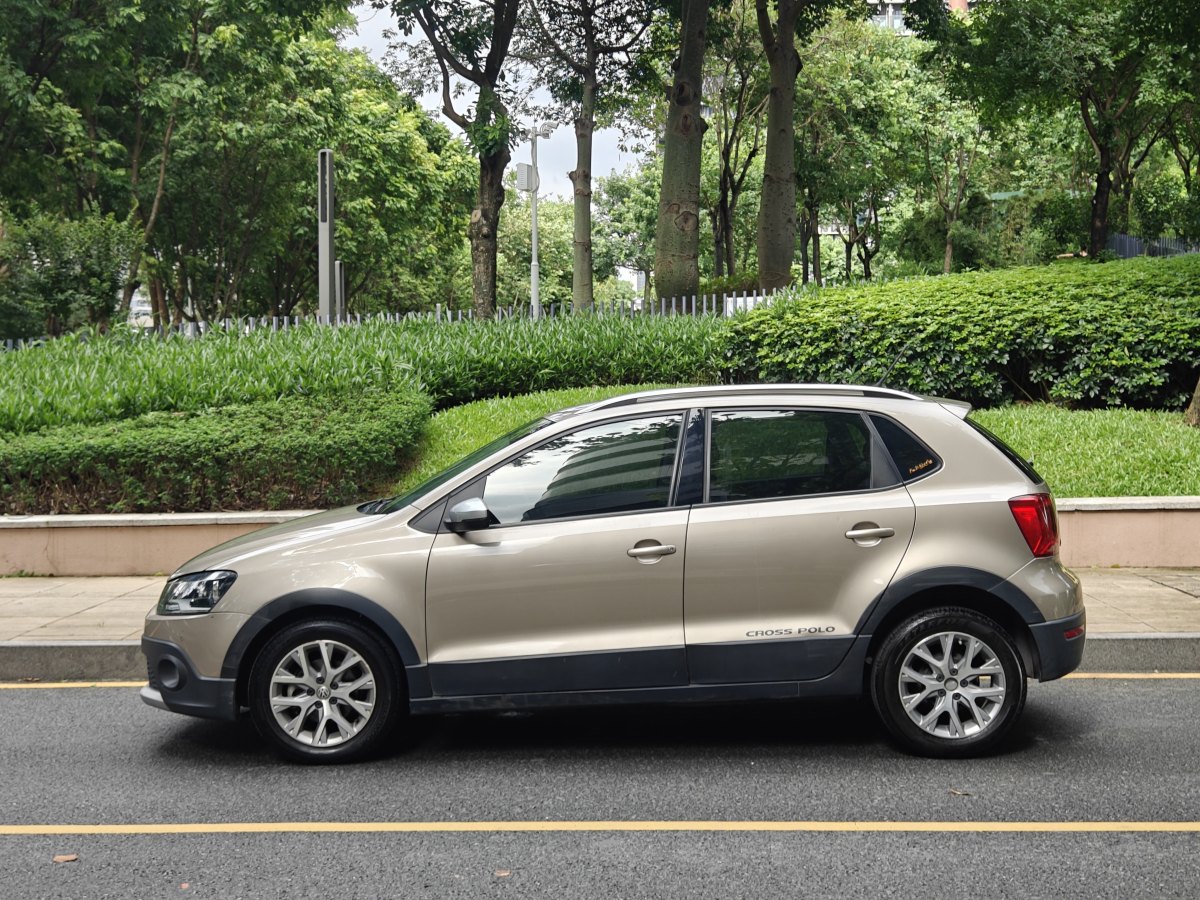 大眾 Polo  2014款 1.6L Cross Polo 自動(dòng)圖片