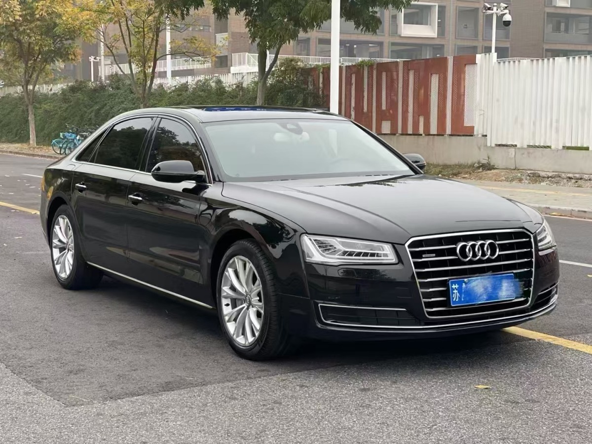 奧迪 奧迪A8  2016款 A8L 45 TFSI quattro舒適型圖片