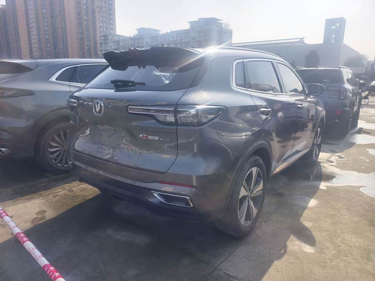 長(zhǎng)安 CS55 PLUS  2022款 第二代 1.5T DCT領(lǐng)航型圖片