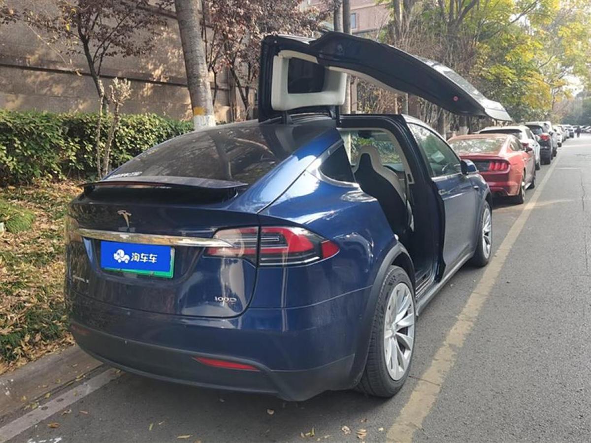 特斯拉 Model X  2017款 Model X 100D 長(zhǎng)續(xù)航版圖片