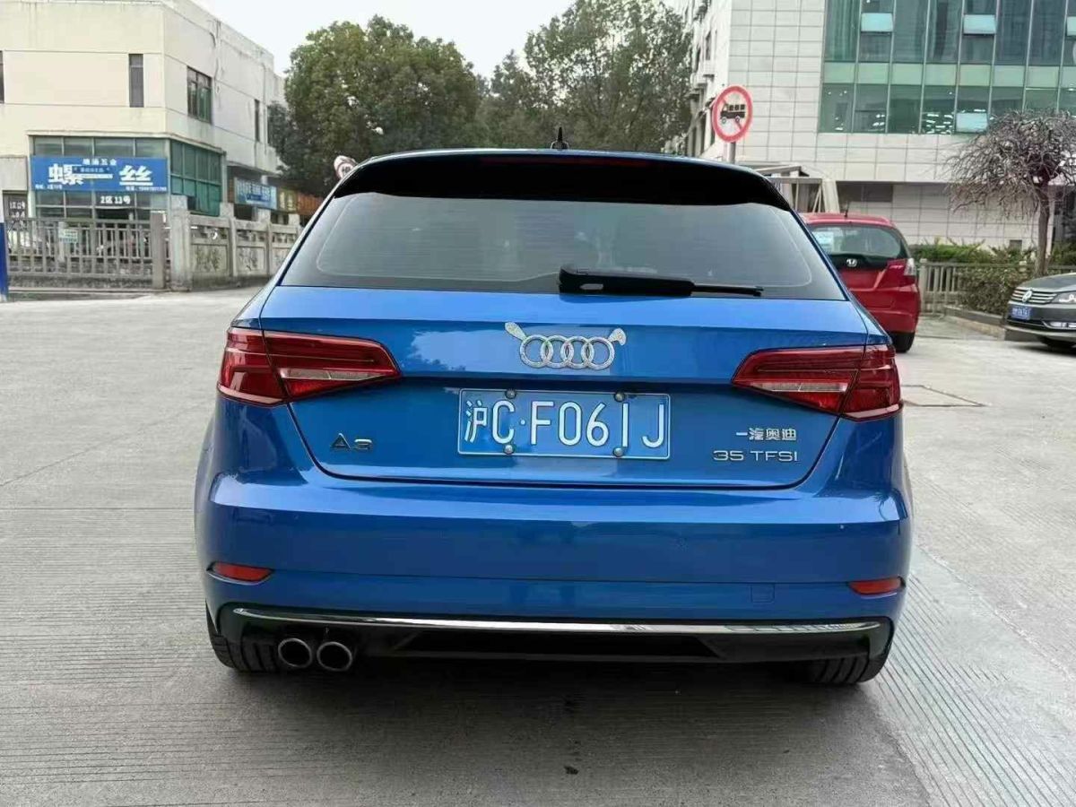 奧迪 奧迪A3  2019款 A3 35TFSI Limousine時尚型圖片