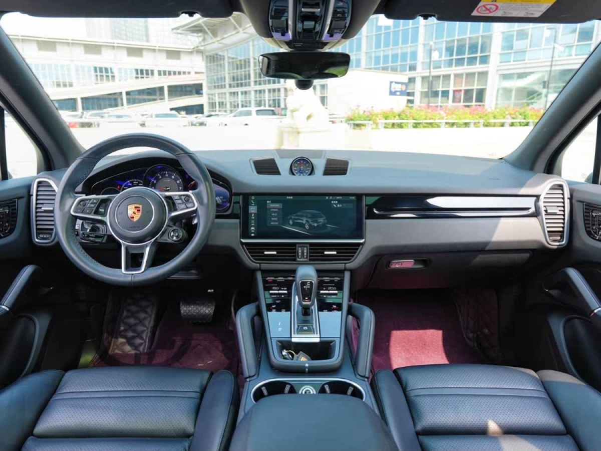 保時(shí)捷 Cayenne  2019款 Cayenne 3.0T圖片