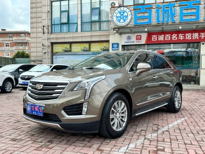 凯迪拉克 XT5 25T 豪华型图片