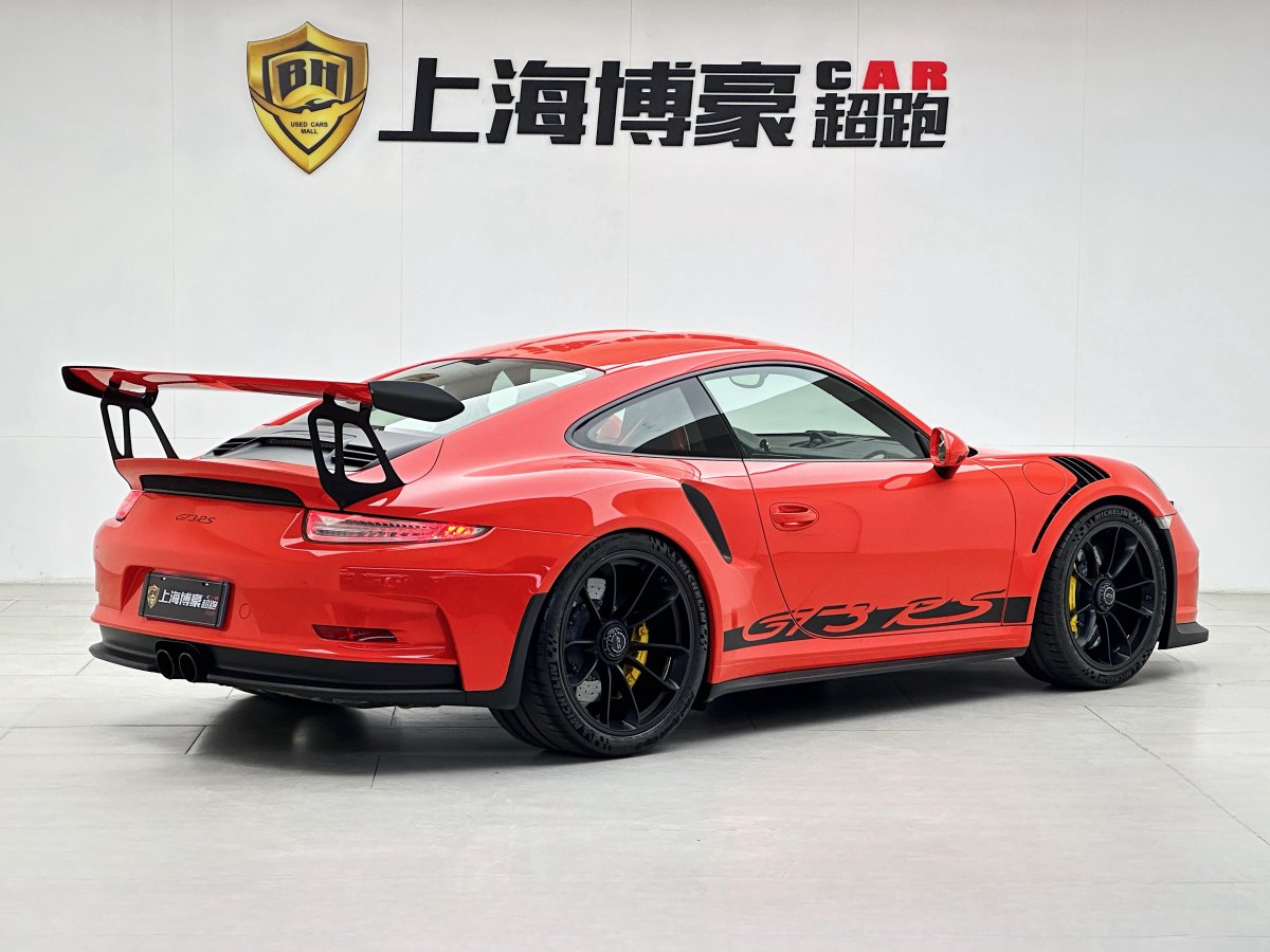 保時捷 911  2015款 GT3 RS圖片