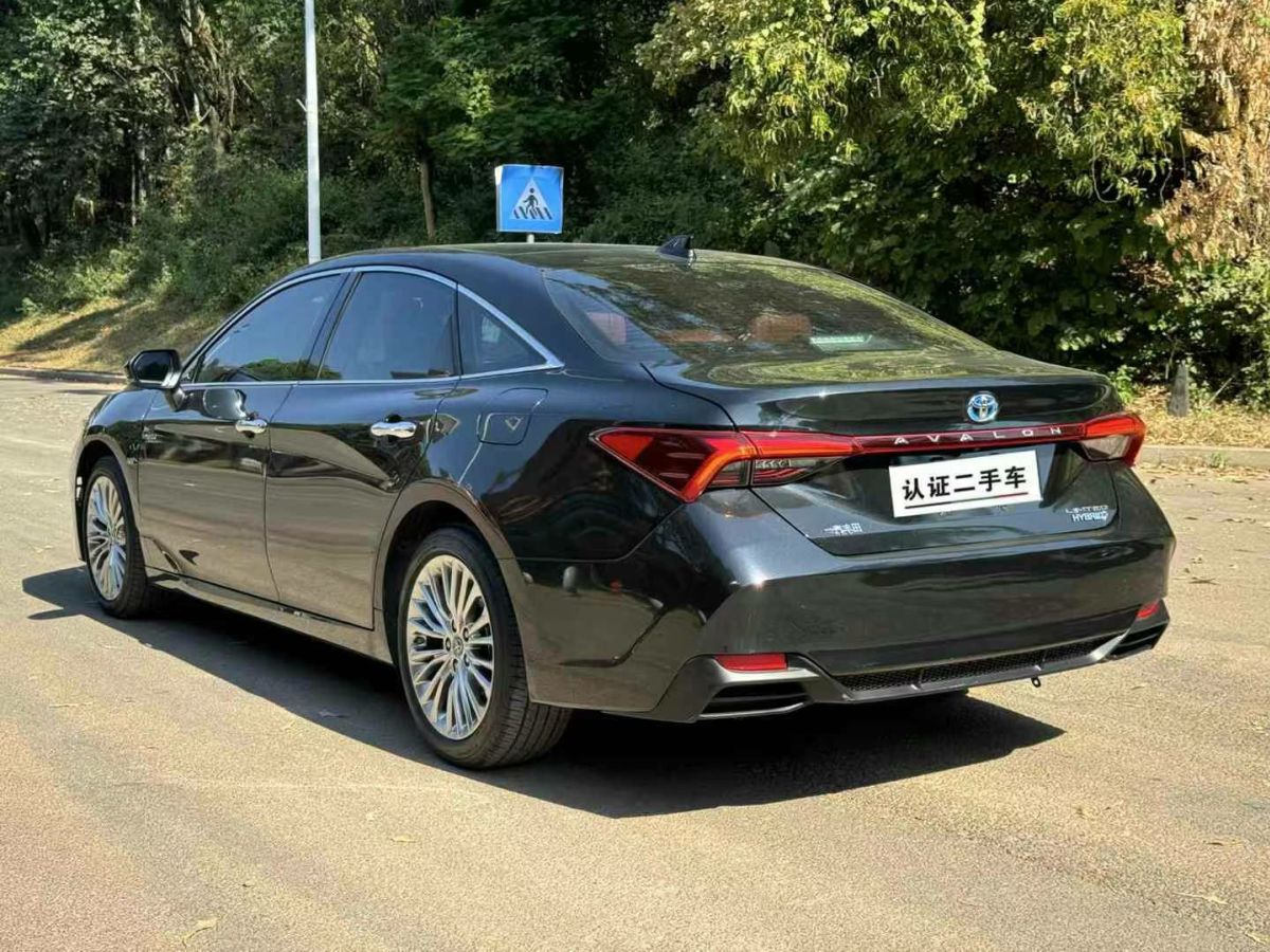 豐田 亞洲龍  2019款 2.0L XLE尊享版圖片