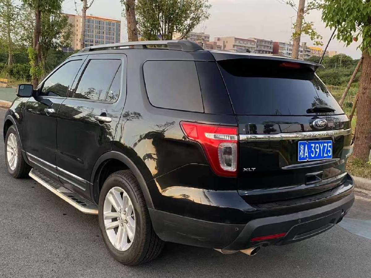 2015年6月福特 探險(xiǎn)者  2013款 3.5L 尊享型