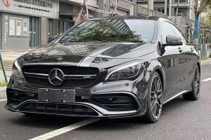 奔馳CLA級(jí)AMG 奔馳 改款 AMG CLA 45 4MATIC