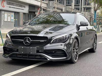 2018年9月 奔馳 奔馳CLA級AMG 改款 AMG CLA 45 4MATIC圖片